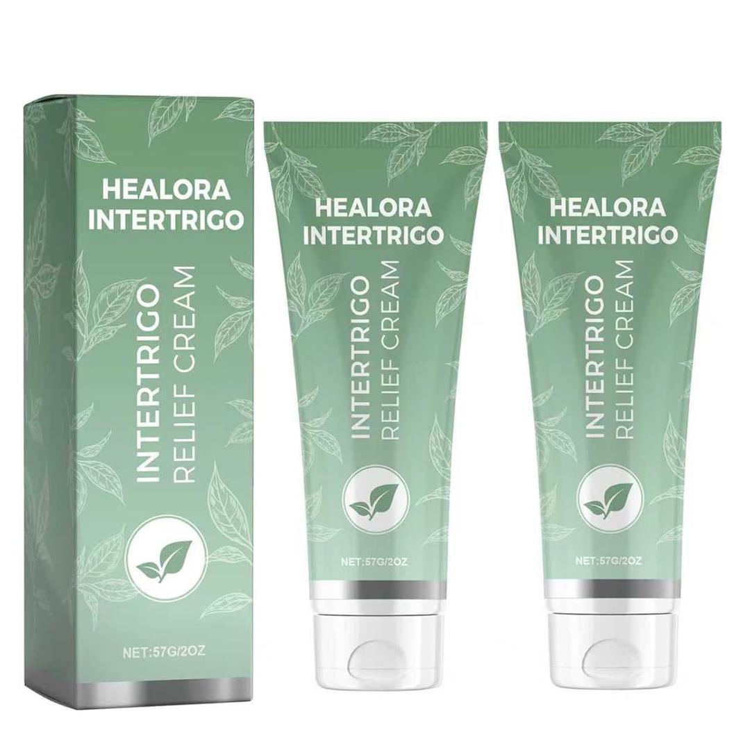 Cream, Skin Fold Barrier Cream for Moisture Friction Protection, For Friction-Prone Areas (2 pcs)