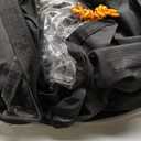 BENVOL Golf Cart Cover, For 2 Seater, Driving Use, 4 Sides Rolled Up, Waterproof, Windproof, Dustproof, 600D Waterproof Oxford Cloth, Super Transparent EVA, For Club Car Precedent/Tempo/ Onward, EZGO