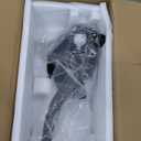 1643302320 Front Left Steering Knuckle and Wheel Bearing Hub Assembly Fits for Mercedes-Benz ML350 ML320 ML500 ML550 GL350 2006-2012