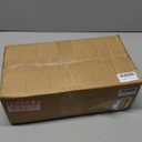 Three-Tier Ceramic Plate Rack - A Foldable Gold-Rimmed Plate Rack with Three 10.6-inch Gold-Rimmed Plates for displaying Food, Fruit, Desserts, and Serving Guests