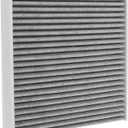 CF10134 Cabin Air Filter for Honda Accord Civic CR-V Pilot Odyssey Ridgeline for Acura MDX RDX TL ILX Cabin Filter Replacement with Activated Carbon Replace CP134 80219-SHJ-A01, 1 Pack