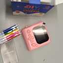 Kids Instant Print Camera,1080P Digital Camera for Kids with 32GB Card, for Grandkids,4 6 7 8 9 10 Year Old Girls Boys Birthday Gifts, Instant Print Toys for Girls 6-8 8-10 (Pink)