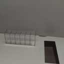 AIEVE Drink Packet Organizer, Mountable Water Packet Organization Holder with Adhesive & Magnetic Sticker, Pantry Organizers Kitchen Storage for Countertop Table Fridge Cabinet