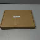 Christmas Tree Candle Holder for Big Flameless Candles, 32.4 Inch Black Triple Shelf Christmas Tree Topper, Candle Tree Topper Holder, Christmas Tree Decorations for Candles, Gift Boxes