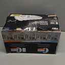 Feit Electric LED Downlight Retrofit Kit with Baffle Trim, 75W Equivalent, 5/6-Inch Dimmable Recessed Light, Adjustable White 2700K5000K, 90+ CRI, for Living, Bathroom, Dining & Kitchen Room 6 Count (Pack of 1)