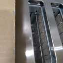 Cuisinart CPT-160 Metal Classic 2-Slice Toaster, Brushed Stainless