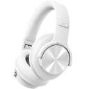 Picun B8 Bluetooth Headphones, 120 Hours Headphones Wireless Bluetooth, Hands-Free Calls, 3EQ & Game Mode, Foldable Headphones Over Ear for Travel Home Office Cellphone PC White