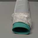 Pet Grooming Table Non-Slip Mat - Padded Mat for at-Home Grooming Dogs and Cats,Bathing Mat for Pets, Diameter57cm/22.44inch (Turquoise Green, 57cm/22.44inch)