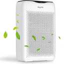 Air Purifier for Large Room, Bagotte H13 True HEPA Filter Air Purifier, up to 1350 ft², 25db Quiet Air Cleaner with Sleep Mode Speed Control & Timer for Home Bedroom Living Room, Ozone Free