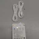 iPhone Charger [Apple MFi Certified] 2Pack 10FT Long Lightning Cable Fast Charging Nylon Braided USB Cable iPhone Charger Cord Compatible with iPhone 14 13 12 11 Pro Max XR XS X 8 7 6 Plus SE, iPad (White)