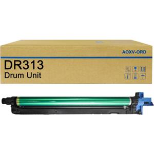 LCL DR313 Color Drum Unit Replacement for Konica Minolta A7U40TD DR313C for Bizhub 308 368 458 558 C258 C308 C368 C458 C558 C658 Printer for Cyan or Magenta or Yellow (1-Pack) (High-Yield)