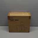 Qcen Juicer Machine, 800W Centrifugal Juicer Extractor with Wide Mouth 3 Feed Chute for Fruit Vegetable, Easy to Clean, Stainless Steel, BPA-free (Black)