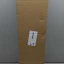 VINLUZ Brushed Nickel 5 Light Bathroom Light Fixtures Metal Base Wall Mount Lighting with Milky White Frosted Glass Shade Bath Wall Sconces for Mirror,Hallway,Bedroom