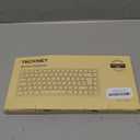 TECKNET Bluetooth Keyboard Rechargeable, 4-Device (2.4G+3BT) Wireless Keyboard, Ultra-Slim Quiet Typing, 14 Hotkeys Computer Keyboard for PC/Laptop/Smart TV/Tablet/iPad