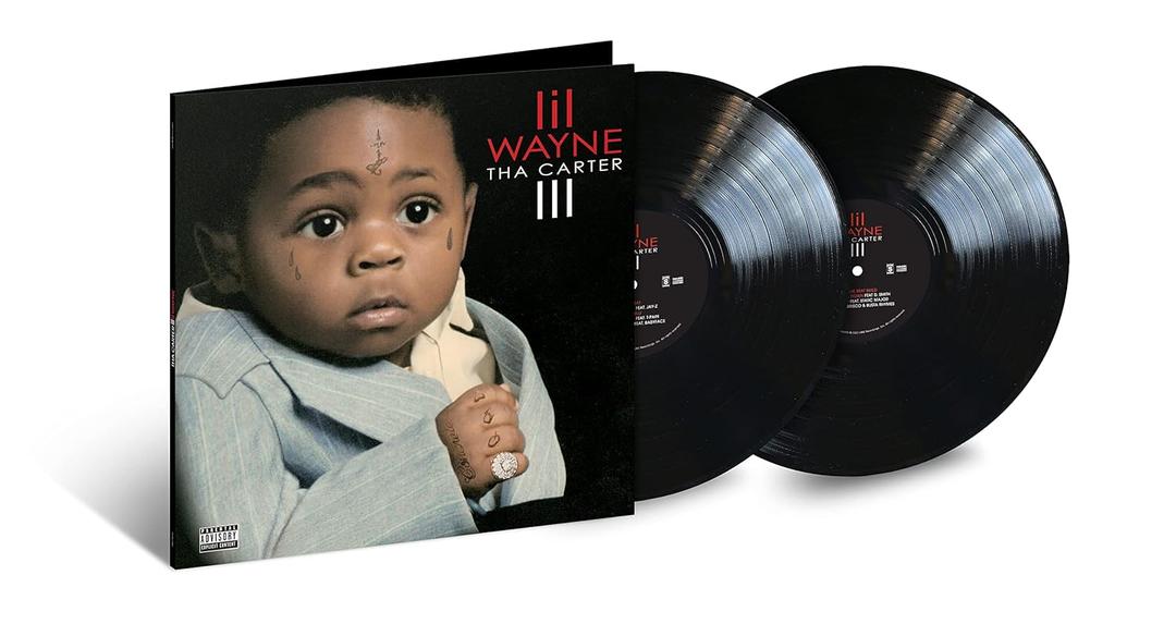 Tha Carter III [2 LP] Explicit Lyrics, Vinyl