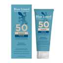 Blue Lizard Sheer Face Mineral SPF 50 Sunscreen Lotion, 100% Mineral Formula, Blue Light Protection, Lightweight, No White Cast, Nourishes and Hydrates, Paraben-Free, Fragrance-Free, 1.7 fl oz