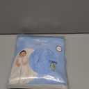 TILLYOU 2 Pack Infant Sleep Sack 0-6 Months 100% Cotton Wearable Blanket 0.5 TOG Sleeveless Summer Sleep Sacks with 2-Way Zipper, Sky Adventure & Sky Blue (Small)
