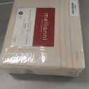 Mellanni Extra Deep Queen Sheets - 4 PC Iconic Collection Bedding - Hotel Luxury, Ultra Soft, Cooling Bed Sheets - Wrinkle, Fade, Stain Resistant (Queen, Beige)