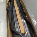 Pipe and Drape Backdrop Stand Kit 10x10ft, Heavy Duty Back Drop Adjustable Stand with Carry Bag, Metal Background Frame for Parties Wedding Birthday Decoration Photography Photo Booth Video (Black)