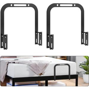 YUOROS Extra Tall Mattress Slide Stopper Holder Gripper Retainer Bar for Metal to Keep Mattress from Sliding