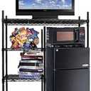 DormCo The Shelf Supreme - Adjustable Shelving - Black
, 3 Tiers 20" x 20 And 1 20" x 40"