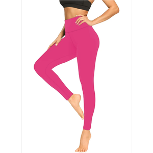 FULLSOFT Soft Leggings for Women - High Waisted Tummy Control No See Through Workout Cycling Yoga Pants 4X