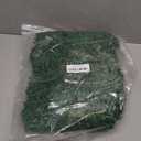 Hananona 50 Pcs Artificial Pine Branches Christmas Greenery Plants Pine Needles DIY Cedar Picks and Sprays Accessories for Christmas Garland Wreath Craft and Home Decor (50, Green)