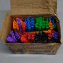 80PCS Halloween Mini Bubble Wands,Halloween Party Favors for Kids,Halloween-Themed Stickers Bubble Wands for Trick or Treat Toys Gifts for Kids Toys,Goodie Bag Stuffers