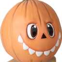 Halloween Pumpkin Head MaskNovelty Cute Scary Creepy Funny Accessories Props for Halloween Costume Masquerade Cosplay Party and Trick or Treat
