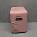 4L Mini Skincare Fridge, Makeup Cooler & Warmer, Blush Pink