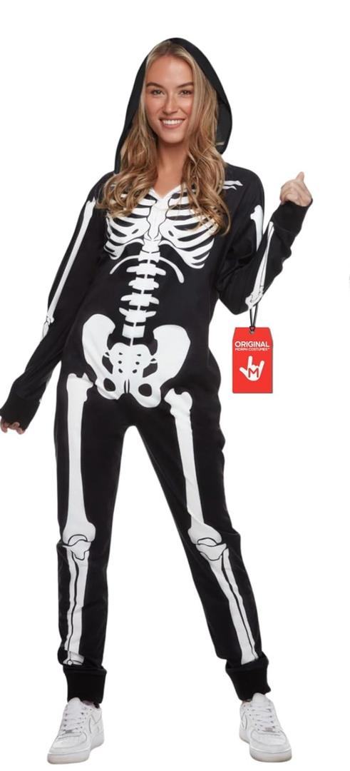 Morphsuits Skeleton Costume XL