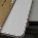 Fold in Half Folding Table 6ft, Indoor Outdoor Heavy Duty Portable Folding Plastic Table (6FT)