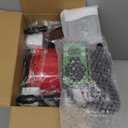 1500W Greenhouse Heater with Digital Thermostat, Outdoor Heater with Overheat Protection and 3-Second Rapid Heating Function, Outdoor Heaters for Patio Garage, Greenhouse, Flower House