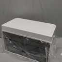 caktraie Bathroom Organizers and Storage - 3 Drawers 2 Tier Makeup Organizer, Cosmetic Storage Drawer for Dresser Countertop and Bathroom Vanity for Large Skincare, Perfume, Grey (1 PACK)