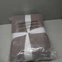 Eddie Bauer Home | Herringbone Collection | Blanket - 100% Cotton, Lightweight & Breathable, Machine Washable Easy Care, King, Mushroom