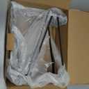 Large Plate Holder Display Stand - 10 inch Tall Plate Stands for Display - Metal Picture Frame Stand - Big Tabletop Easel Stand for Decorative Plates | Platter | Book | Plaque | Tile - 2 Pack - Black