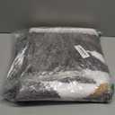 Boho Bathroom Rugs Grey Bath Mat Non Slip Soft Absorbent Bath Rug, Western Geometric Luxury Plush Floor Mat for Farmhouse Bathroom Shower Kitchen Modern Decor, 24x36