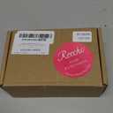 REECHO 12" Ponytail Extension, Classic Loose Curly Wavy Claw Clip Pony tails Hair Extensions Hairpieces for Women (Light Brown with Blonde Highlights)