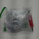 Christmas Inflatable Outdoor Decoration Lights, Solar Power Floating Pool Lights 2 Pack 14 Inch 8 Modes Waterproof Solar Ball Lights for Patio Yard Garden Lawn Xmas Decor Ornaments, Warm White