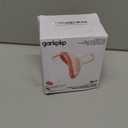 Garkoko Baby Pacifiers 0-6 Months, BPA-Free Silicone Nipple, Lightweight One-Piece Design, Set of 3, with a Pacifier Chain & Pacifier Case