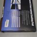 Kootek Laptop Cooling Pad, Laptop Cooler with 5 Quiet Fans for 12"-17" Computer PC Notebook Gaming Laptop Fan, Height Adjustable Laptop Cooling Stand Laptop Accessories, Blue