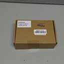 Thyle 2 Pcs Acrylic Brochure Holder with Suction Cups Wall Mount 7.4 x 4.2 Inch Window Clear Plastic Pamphlet Organizer Flyer Display Rack for Trifold Page Booklet Sticker Marketing Office Retail Shop