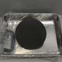 SafBbcue Round Cast Iron Smash Burger Grill Weight Press & Griddle Steamer Melting Dome Basting Cover for Blackstone Flat Top Grills Accessories, 14" Rectangular Stainless Steel Grill Basting Cover