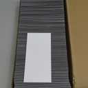 Art3d 102-Piece Peel and Stick Wall Tile for Kitchen Backsplash, Bathroom, Fireplace, 3in.  6in. Stick on Subway Tile, Glossy White