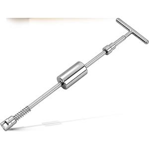 Car Dent Puller Repair Kit Paintless Dent Removal Tool
2 in 1 T-Bar Slide Hammer Puller Upgrade Detachable Auto Body Dents Remover for Car Hail Damage Door Ding Metal Surface