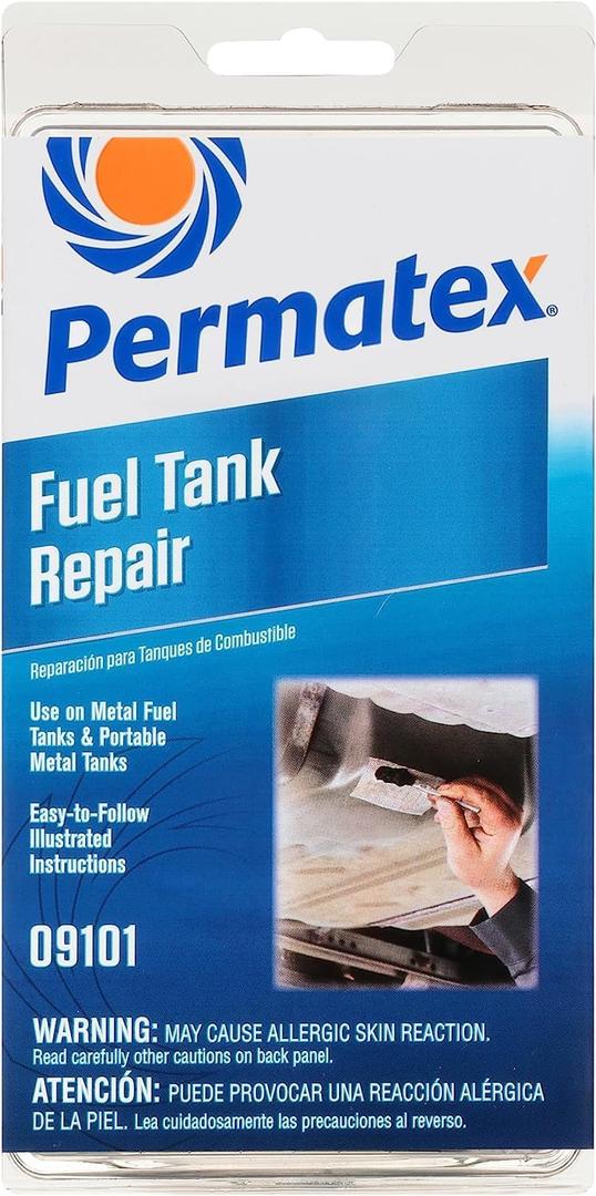 Permatex 09101-6PK Fuel Tank Repair Kit (Pack of 6)