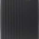 Travelers Club Cosmo Hardside Spinner Luggage, Charcoal Grey, Carry-On 20-Inch