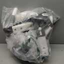 Potty Training Seat SKYROKU Potty Training Toilet with Step Stool Ladder, for Kids Boys Girls Toddlers - Comfortable Safe Potty Seat with Anti-Slip Pads Ladder 8838-Grey