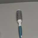 Professional Round Brush for Blow Drying - Small Ceramic Ionic Thermal Barrel Brush for Sleek, Precise Heat Styling and Salon Blowout - Lightweight Round Hair Brush (Barrel 1.3 inch, Bristle 2 Inch)