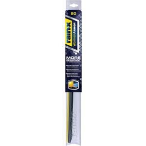 Rain-X 830220 WeatherArmor Beam Wiper Blades, 20 Inch Windshield Wipers (Pack of 1), Automotive Replacement Windshield Wiper Blades With Industrial Grade Synthetic Rubber Squeegee